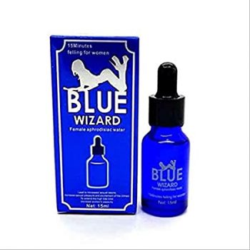 blue wizard drops original